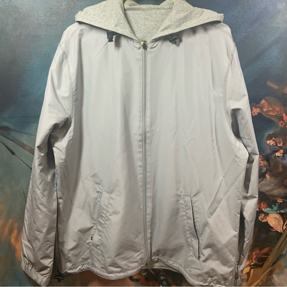 NWOT Full Zip Reversible Men’s Jacket Size Large
